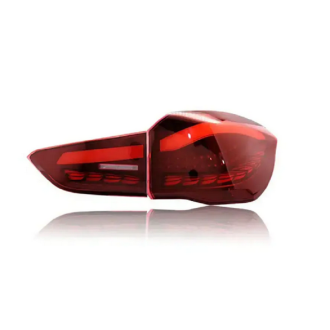 Feux Arrières Light Bar Rouge + Clignotant Light Bar...