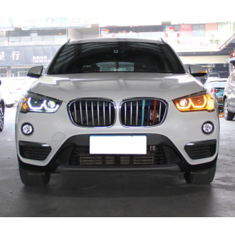 Phares Avant Light Bar En U + Full Led - BMW Série X1 De...