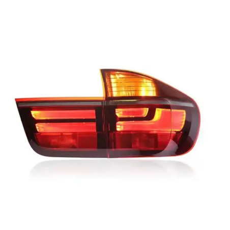 Feux Arrières Light Bar Rouge - BMW Série X5 E70 De 2007 - 2013