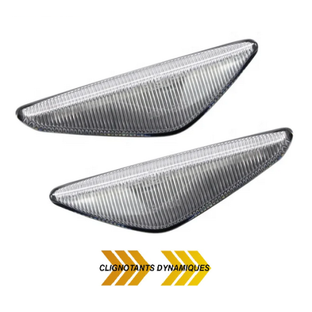 Répétiteurs Latéraux Séquentiel Clair Pour BMW X3 F25 X5 E70 X6 E71 De 2007 - 2013