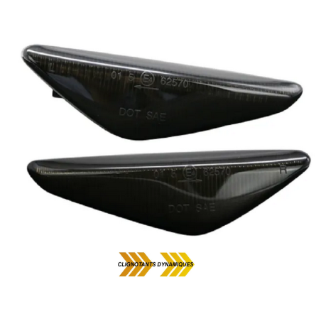 copie de Répétiteurs Latéraux Séquentiel Fumé Pour BMW X3 F25 X5 E70 X6 E71 De 2007 - 2013