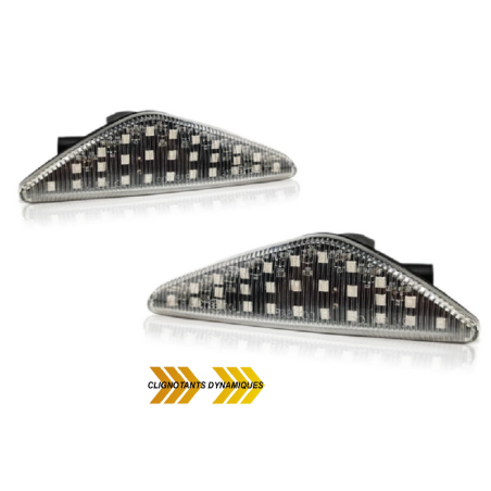 Répétiteurs Latéraux Séquentiel Clair Pour BMW X3 F25 X5 E70 X6 E71 De 2007 - 2013