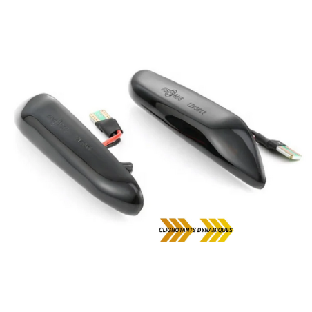 Répétiteurs Latéraux Séquentiel Fumé Pour BMW E90 E91 E46 E60 E61 E81 E82 E83 E84