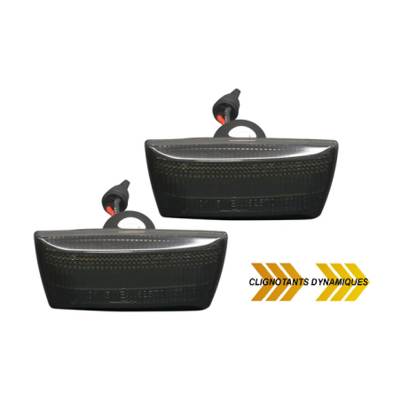 Répétiteurs Latéraux Séquentiel Fumé Pour Opel / Chevrolet / Cadillac / Buick