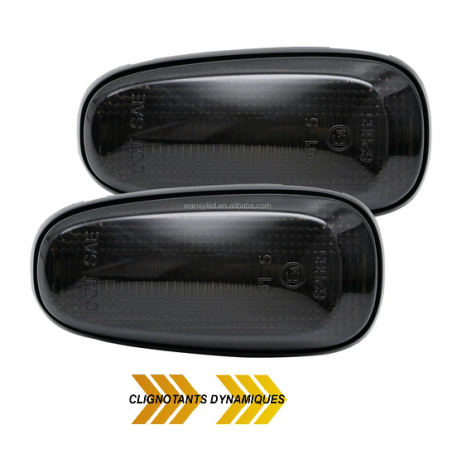 Répétiteurs Latéraux Séquentiel Fumé Pour Opel Astra G