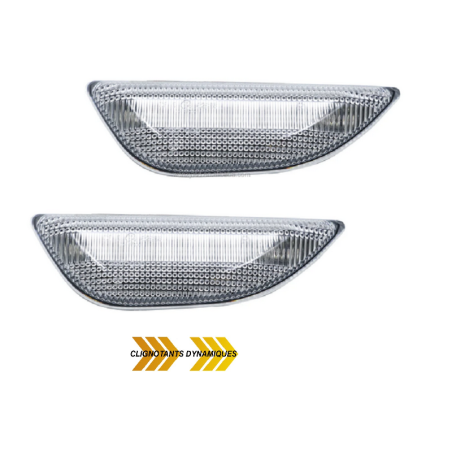 Répétiteurs Latéraux Séquentiel Clair Pour Opel Mokka X De 2016 - 2019
