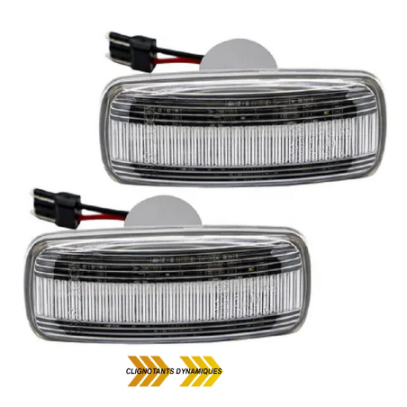 Répétiteurs Latéraux Séquentiel Clair Pour Jeep Patriot / boussole / Commander / Liberty