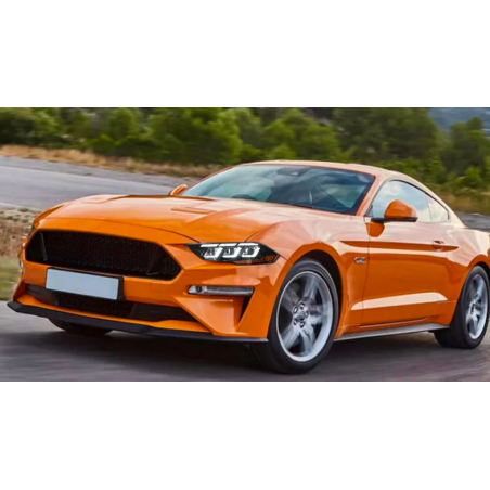 Phares Avant Light Bar Full Led + Clignotant Séquentiel - Ford Mustang De 2018 - 2022