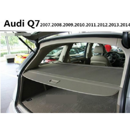 Cache Bagage Pour Audi Q7 De 2007 - 2015