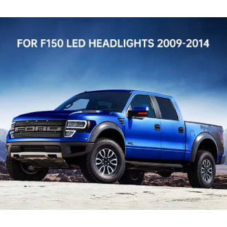 Phares Avant Led Noir Animé + Clignotant Séquentiel -...