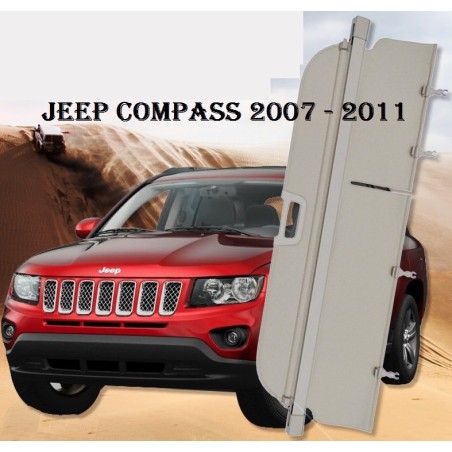 Cache Bagage Pour Jeep Compass De 2007 - 2011