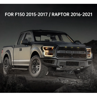 Phares Avant Full Led Orange Animé + Clignotant à Led -...