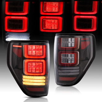 Feux Arrières Light Bar + Clignotant à Led Orange - Ford...