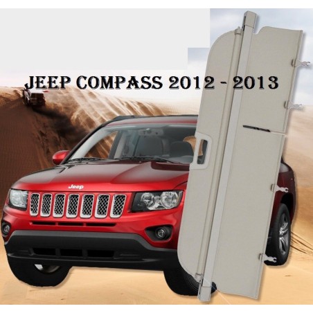 Cache Bagage Pour Jeep Compass De 2012 - 2013
