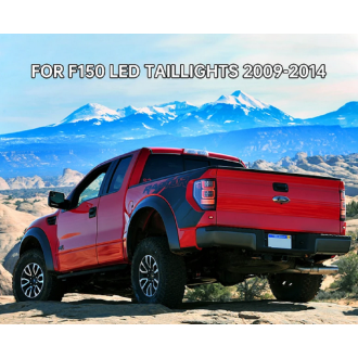 Feux Arrières Light Bar + Clignotant à Led Rouge - Ford...