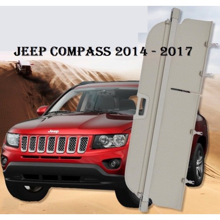 Cache Bagage Pour Jeep Compass De 2014 - 2017