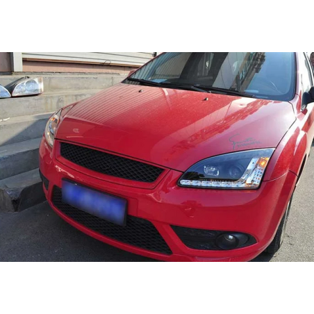 Phares Avant Devils Eyes Noir - Ford Focus De 2005 - 2008