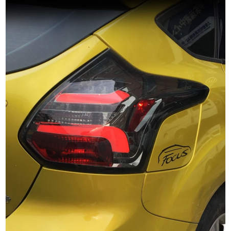 Feux Arrières Light Bar + Clignotant Séquentiel - Ford Focus Hayon De 2012 - 2014