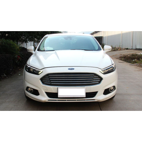 Phares Avant Full Led Noir + Clignotant Séquentiel - Ford Mondeo De 2017 - 2019