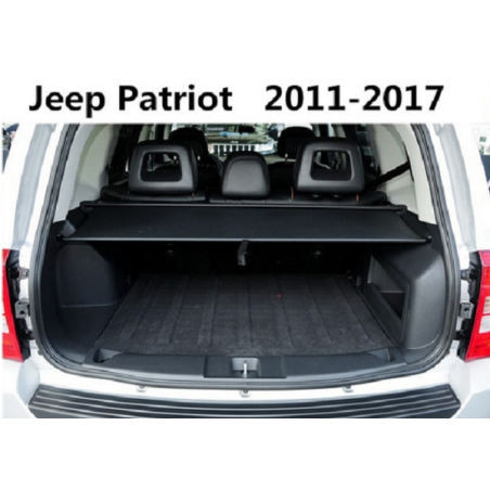 Cache Bagage Pour Jeep Patriot De 2011 - 2017