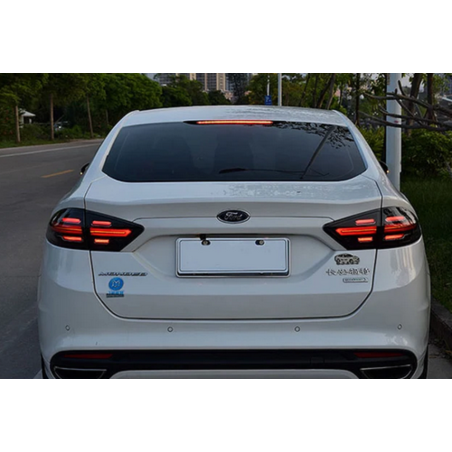 Feux Arrières Light Bar + Clignotant à Led Dynamique pour Ford Mondeo De 2013 - 2016