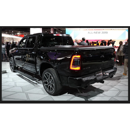 Feux Arrières Light Bar + Clignotant à Led Dynamique pour Dodge Ram 1500 - 2500- 3500 De 2009 - 2018