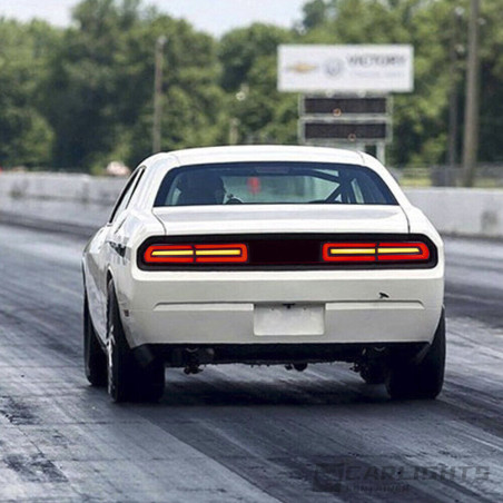 Feux Arrières Light Bar + Clignotant Séquentiel - Dodge Challenger De 2008 - 2014