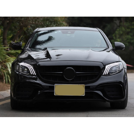 Phares Avant En Full Led + Clignotant à Led - Mercedes Classe E W213 De 2016 - 2020