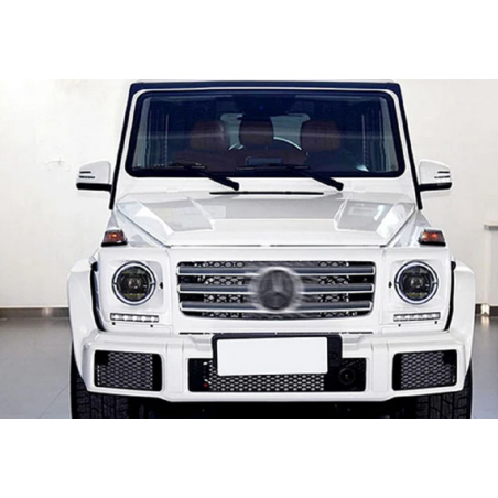 Phares Avant En Full Led + Clignotant à Led - Mercedes Classe G De 2007 - 2017