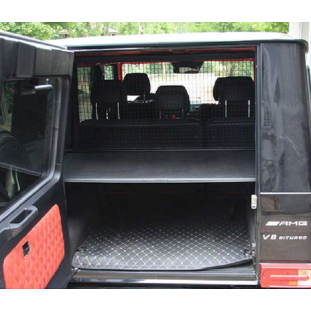 Cache Bagage Pour Mercedes Classe G W463, G55, G63, G65, G350, G400, G500, G550