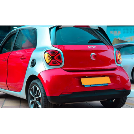 Feux Arrières Light Bar + Clignotant Light Bar - Mercedes Smart W453 De 2015 - 2019