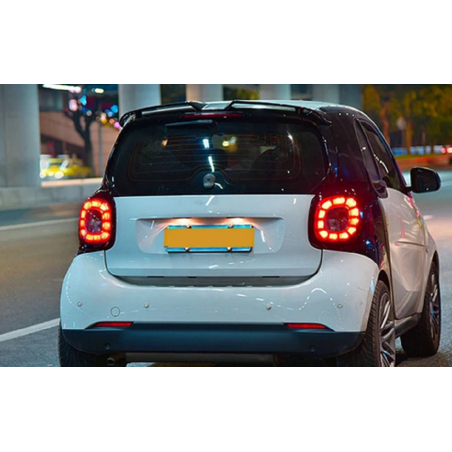Feux Arrières En Led + Clignotant - Mercedes Smart W453 De 2015 - 2019