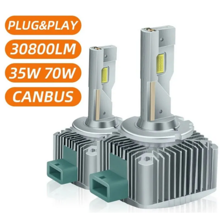 2x Ampoules Led D1S/D1R, D2S/D2R, D3S/D3R, D4S, D5S 12V