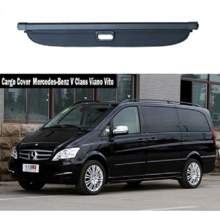 Cache Bagage Pour Mercedes Classe V Viano / Vito De 2010 - 2018