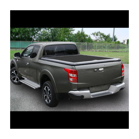 Couvre Benne Rigide Noir Double Cabine - Fiat Fullback De 2016 - 2023