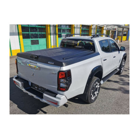 Couvre Benne Rigide Noir SportLID Double Cabine - Fiat Fullback De 2016 - 2023