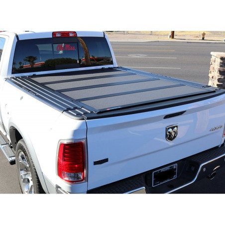 Couvre Benne Semi-Rigide 3 volets (ELITE LX):De 6.5' - Dodge Ram 1500 ELX Rambox De 2002 - 2018