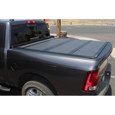 Couvre Benne Semi-Rigide De 6.5' - Dodge Ram 1500 De 2002 - 2018