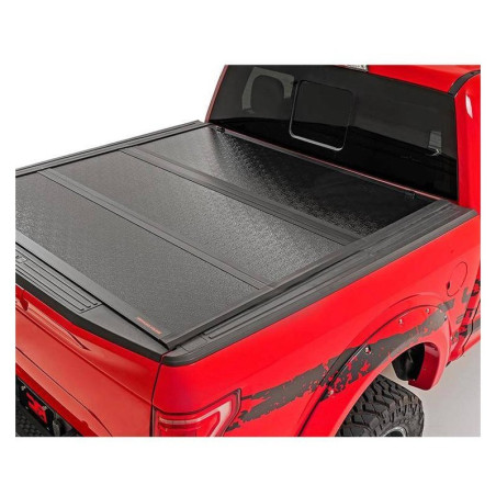 Couvre Benne Semi-Rigide 3 volets Benne De 5.6' - Ford F150 De 2004 - 2014