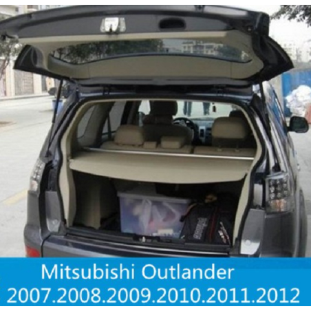 Cache Bagage Pour Mitsubishi Outlander De 2007 - 2012