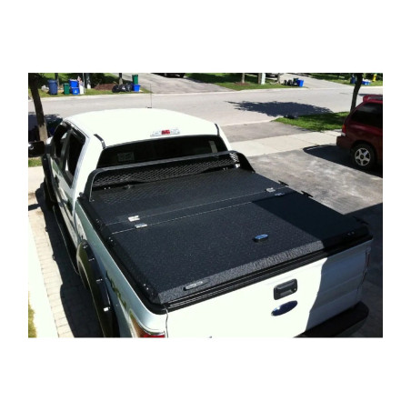 Couvre Benne Semi-Rigide 2 volets Benne De 5.5' - Ford F150 De 2015 - 2020