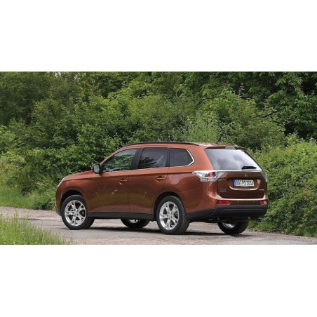 Cache Bagage Pour Mitsubishi Outlander De 2013 - 2015