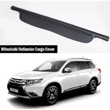 Cache Bagage Pour Mitsubishi Outlander Electrique / Manuel De 2016 - 2021