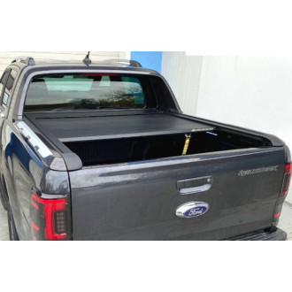 Couvre Benne Coulissant En Aluminium Noir Mountain Top...