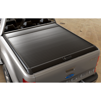 Couvre Benne Coulissant En Aluminium Noir Mountain Top...