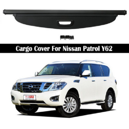 Cache Bagage Pour Nissan Patrol Y62 En 5 / 7 Places De 2011 - 2021