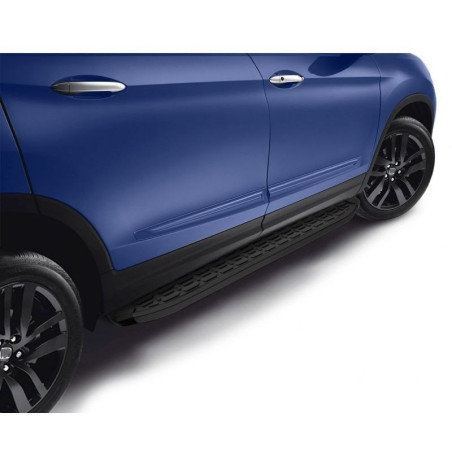 Marche Pied Plat En Aluminium NWS NOIR- Dodge Ram 1500 Crew Cab De 2019 - 2024