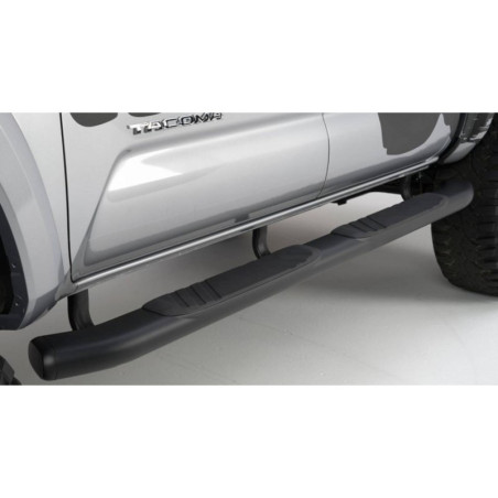 Marche Pied Ovale Noir 12.7mm - Dodge Ram 1500 Crew Cab De 2019 - 2024