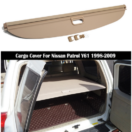 Cache Bagage Pour Nissan Patrouille Y91 De 1998 - 2009