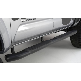 Marche Pied Ovale Noir 12.7mm - Dodge Ram 1500 DT Crew...